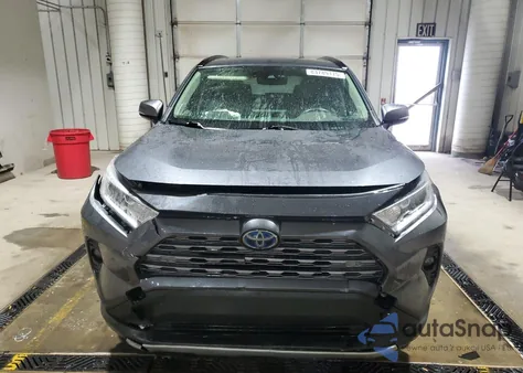 2020 Toyota Rav4 Limited from USA, damaged, VIN JTMDWRFV3LD060309